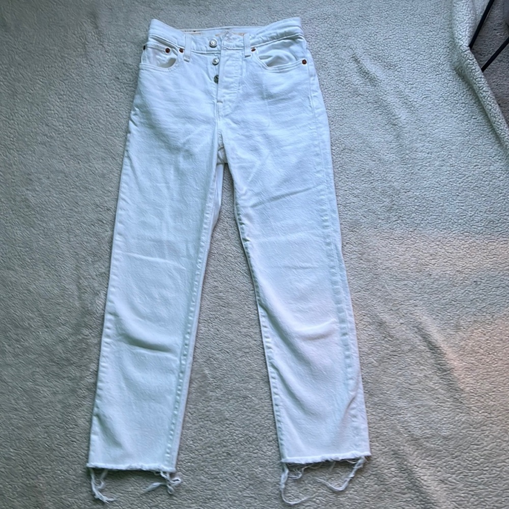 Levi's Wedgie Straight Jeans